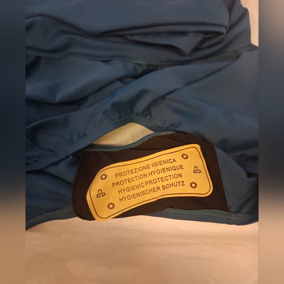 KEEPRONE Women's Mid Waist Swim Skirt - Picture 2 of 4